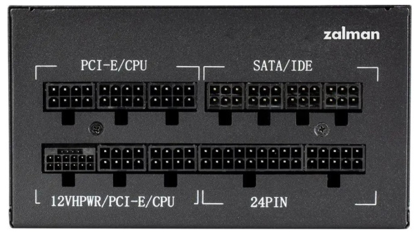 фото Блок питания ATX Zalman ZM1200-TMX2 VIEW в Казани