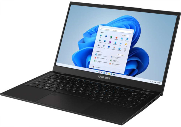 фото Ноутбук  Irbis 14NBP3007_G2 в Перми 14 ", Core i5, 16 Гб RAM, 512 Гб SSD, Iris Xe Graphics, Черный