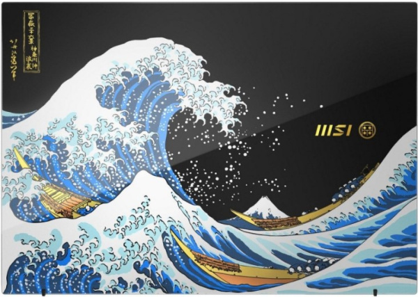 фото Ноутбук  MSI Prestige 13 AI+ Ukiyoe Edition A2VMG-097RU в Уфе 13.3 ", Core Ultra 7, 32 Гб RAM, 2 Тб SSD, Arc graphics 140V, Черный