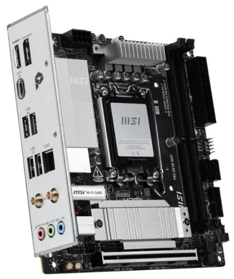 фото Материнская плата mini-ITX MSI PRO H810I WIFI в Волгограде