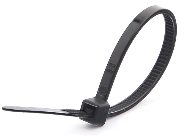 

Стяжка Cablexpert NYT-100x2.5B пластиковые 100 мм х 2.5 мм, чёрные (100 шт.), NYT-100x2.5B