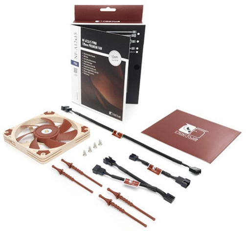 фото Вентилятор для корпуса Noctua NF-A12x15 PWM
