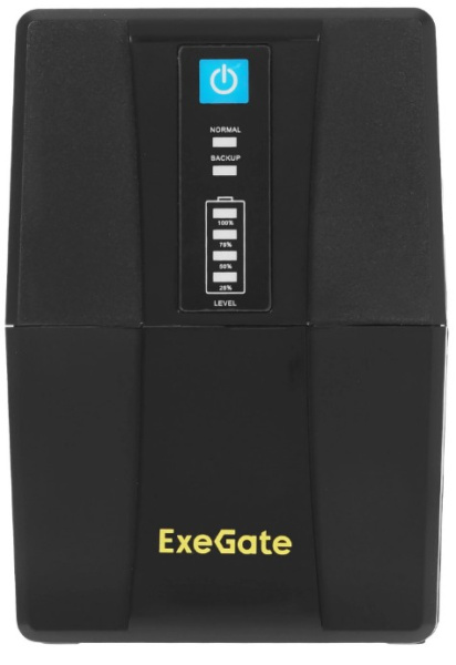 фото Источник бесперебойного питания Exegate Power Back BNB-800.LED.AVR.2SH в Самаре