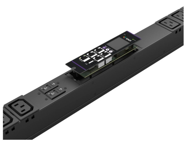 Изображение товара Блок розеток SNR SNR-PDU-C-18A06B-16L3 для серверных шкафов 24 розетки