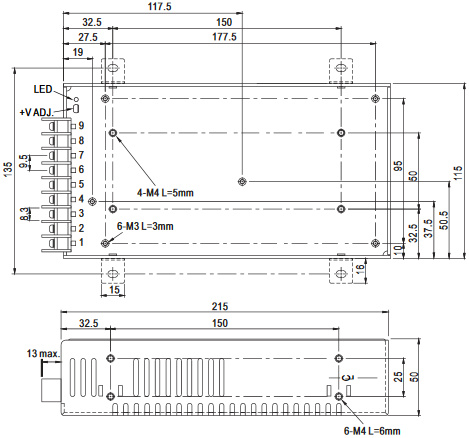 фото Преобразователь DC-DC модульный Mean Well SD-200C-48 в Уфе