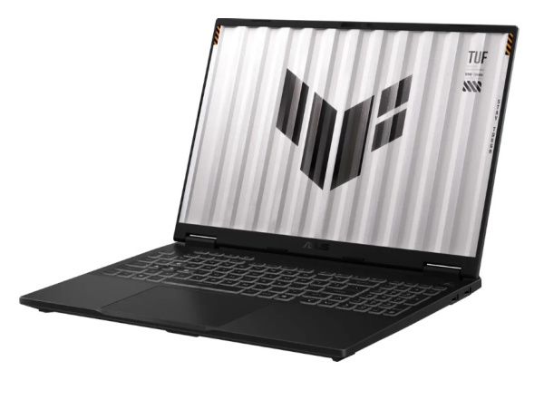 фото Ноутбук ASUS TUF Gaming F16 FX608JPR-RV207 16" (Intel Core i7, 32Гб DDR5, SSD 512 Гб, GeForce RTX 5070, Без ОС) Серый [90NR0NG1-M00C40]