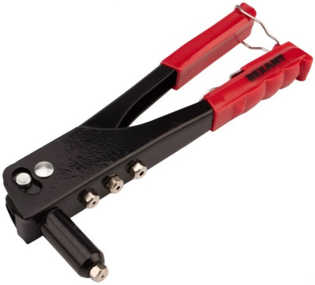 

Заклепочник Rexant 12-5302 2,4-4,8мм, 240мм, 60 заклепок в комплекте, 12-5302