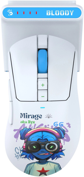 фото Мышь Wireless A4Tech Bloody R73 Ultra Duo в Екатеринбурге