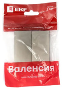 фото Клавиша двойная EKF ESV10-L-023-40
