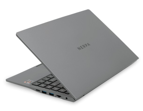 фото Ноутбук  Nerpa CASPICA A542-14 в Санкт-Петербургe 14 ", Ryzen 5, 8 Гб RAM, 256 Гб SSD, Radeon Graphics, Серый
