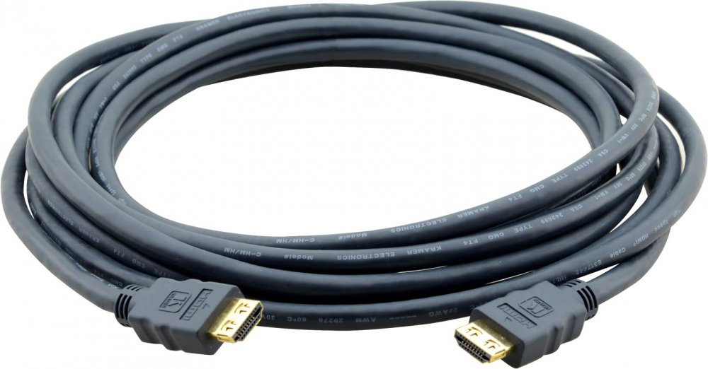 

Кабель интерфейсный HDMI-HDMI Kramer C-HM/ETH-25 97-01214025 (Вилка - Вилка) 7.6 м. 4K60, C-HM/ETH-25