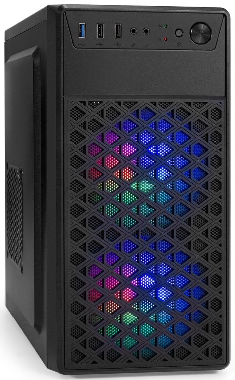 

Корпус mATX Exegate mEVO-7803 EX296979RUS черный, без БП, 2*USB, USB3.0, HD аудио, mEVO-7803