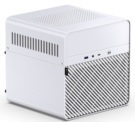 

Корпус mini-ITX JONSBO N2 White без БП, mini-ITX, SFX, белый, N2 White