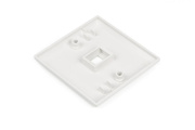 фото Панель лицевая Hyperline FP-E-1-WH