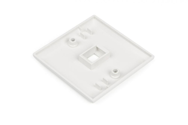 фото Панель лицевая  Hyperline FP-E-1-WH в Красноярске