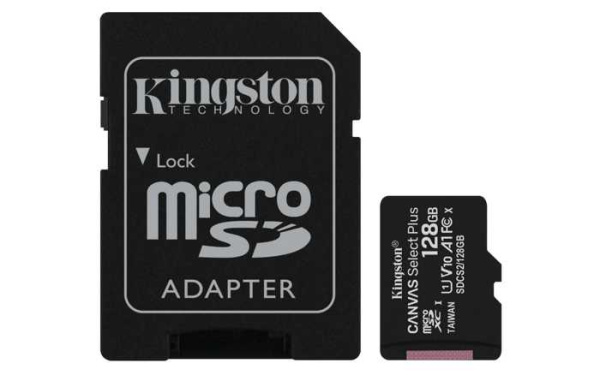 фото Карта памяти MicroSDXC 128GB Kingston SDCS2/128GB в Перми