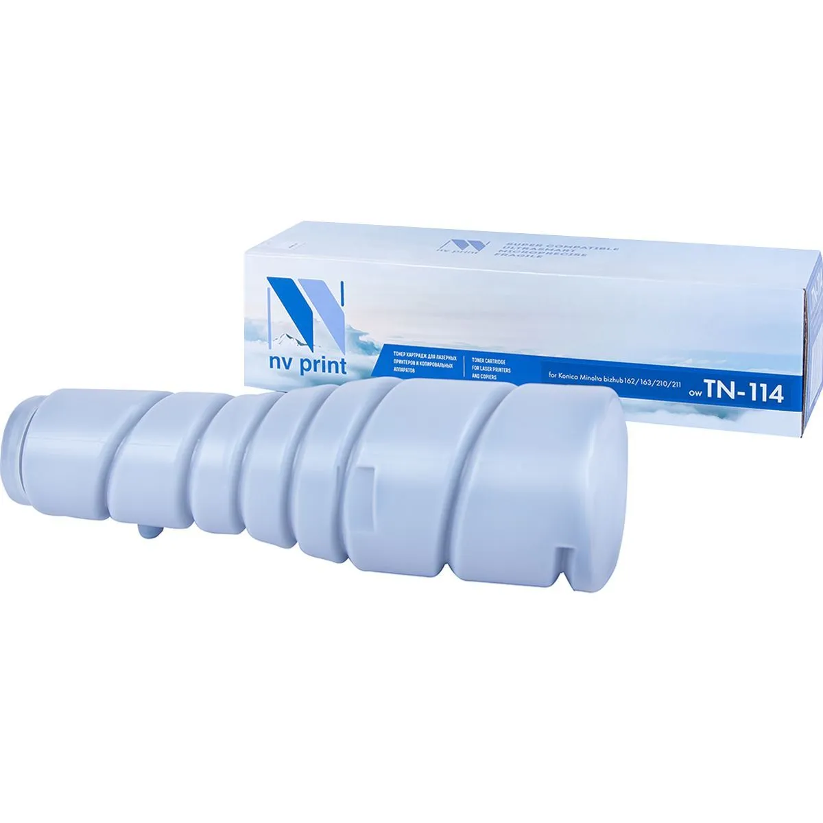 

Картридж NVP NV-TN-114SET для Konica-Minolta Di152/ Di1611/ Di183/ Di2011/ bizhub: 162/ 163/ 210/ 211 (22000k), 2шт, black, NV-TN-114SET
