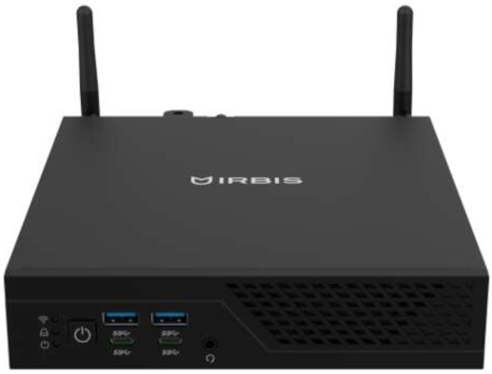 Компьютер Irbis Smartdesk PCB311 i3-12100/8GB/256GB SSD/UHD Graphics 730/NoDVD/WiFi6/BT/noOS/black