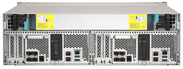 фото Сетевой RAID-накопитель  QNAP ES1686dc-2123IT-64G в Волгограде