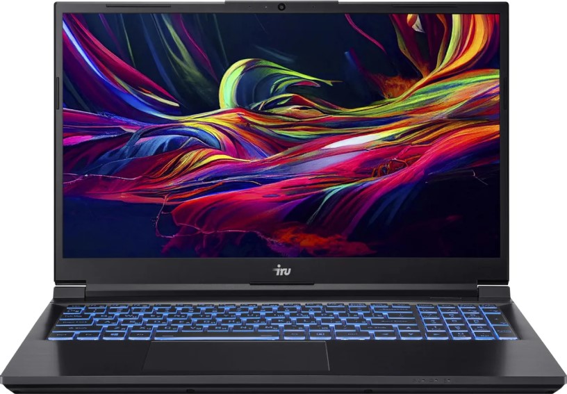 

Ноутбук iRu Калибр 15ALC 1993718 i5-12500H/32GB/512GB SSD/GeForce RTX 3050 4GB/15.6" IPS FHD/WiFi/BT/Cam/noOS/black, Калибр 15ALC
