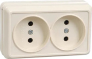 фото Розетка IEK ERO20-K33-10-DC