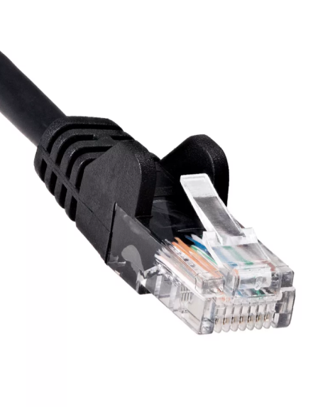 фото Кабель патч-корд U/UTP 5e кат. 2м iOpen ANP511_2M_BK в Екатеринбурге