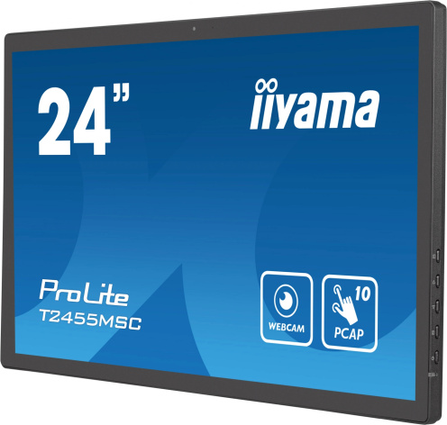 фото Монитор 23,8" Iiyama ProLite T2455MSC-B1 в Красноярске