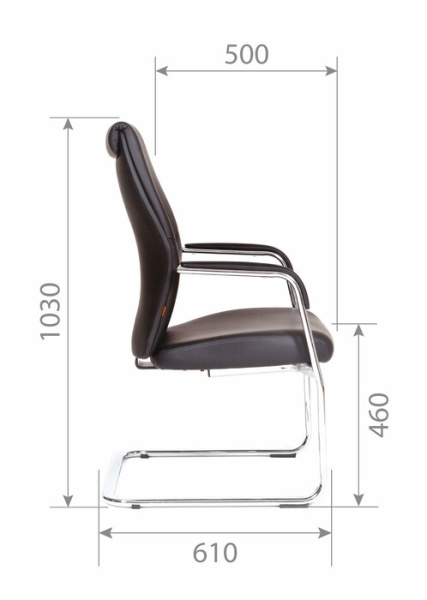 фото Кресло офисное Chairman VISTA  V в Уфе