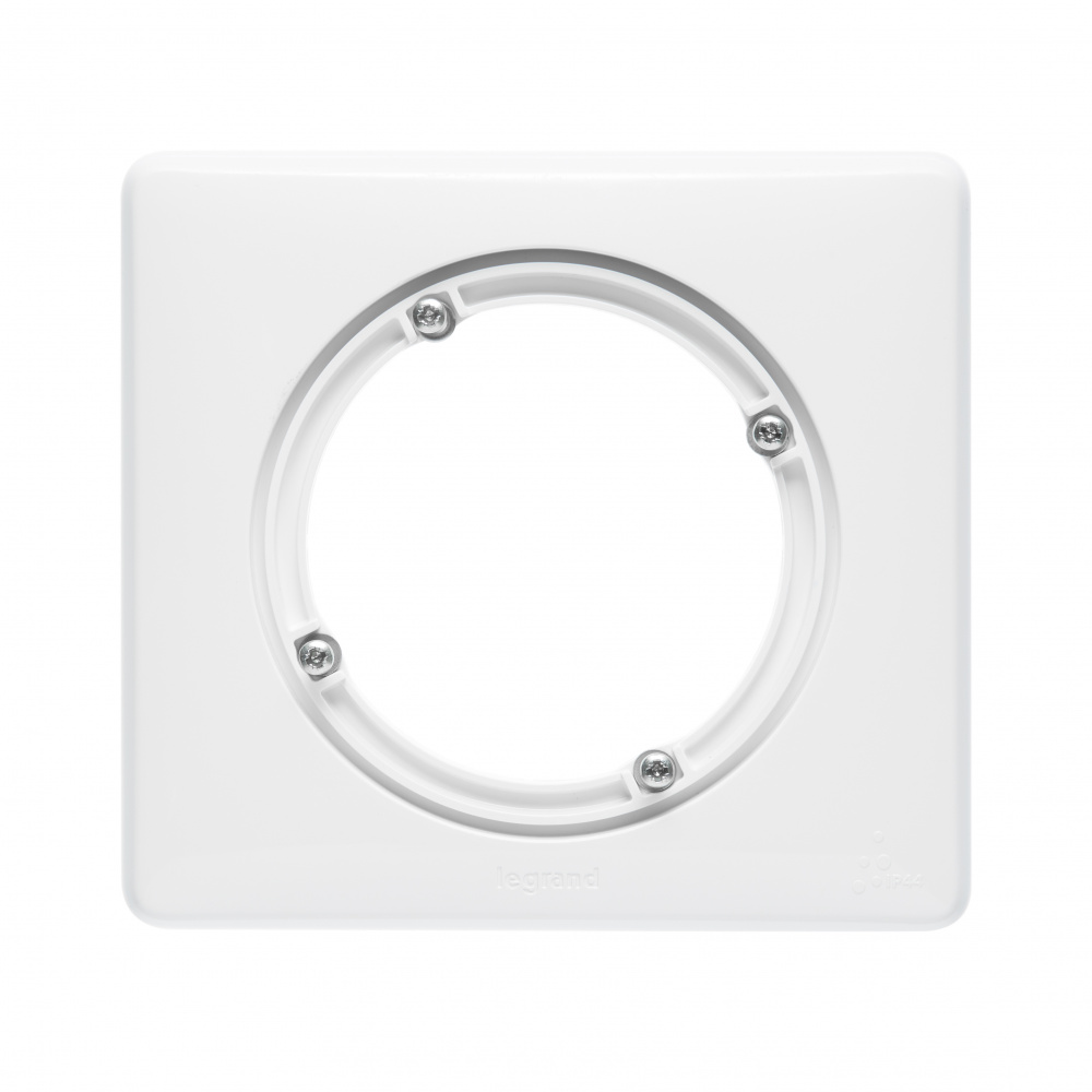 

Рамка Legrand 069071 Celiane - 1 пост IP 44, цвет белый, 069071