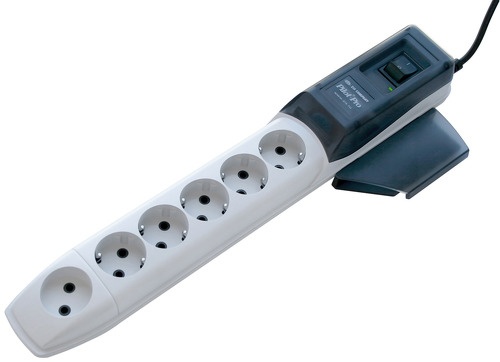 

Сетевой фильтр ZIS Pilot Pro 7 м, 6 розеток (220-230 В/50-60 Гц ,2,2 кВт, 10 А) 531117 (1000458285), Pilot Pro