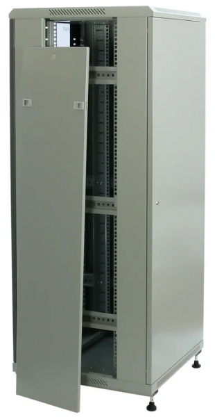 фото Шкаф напольный 19", 42U W&T B426080GWTWOF в Красноярске