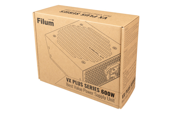 фото Блок питания ATX Filum VX PLUS 600 в Омске