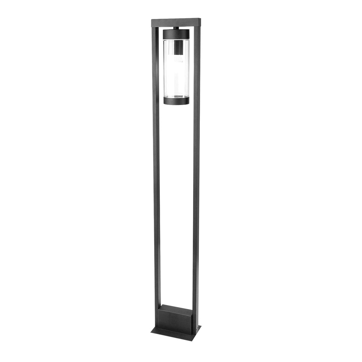 

Светильник Gauss GD020 садово-парковый Clio столб 14.2*80cm, 170-240V/50Hz, 1xE27, Max.60W, IP: 54,, GD020