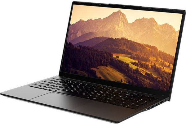 фото Ноутбук Rikor Pro 3 15 OH-03 15.6" (Intel Core i3, 16Гб DDR4, SSD 512 Гб, Iris Xe Graphics, Windows 11 Профессиональная) Черный [790F3002]