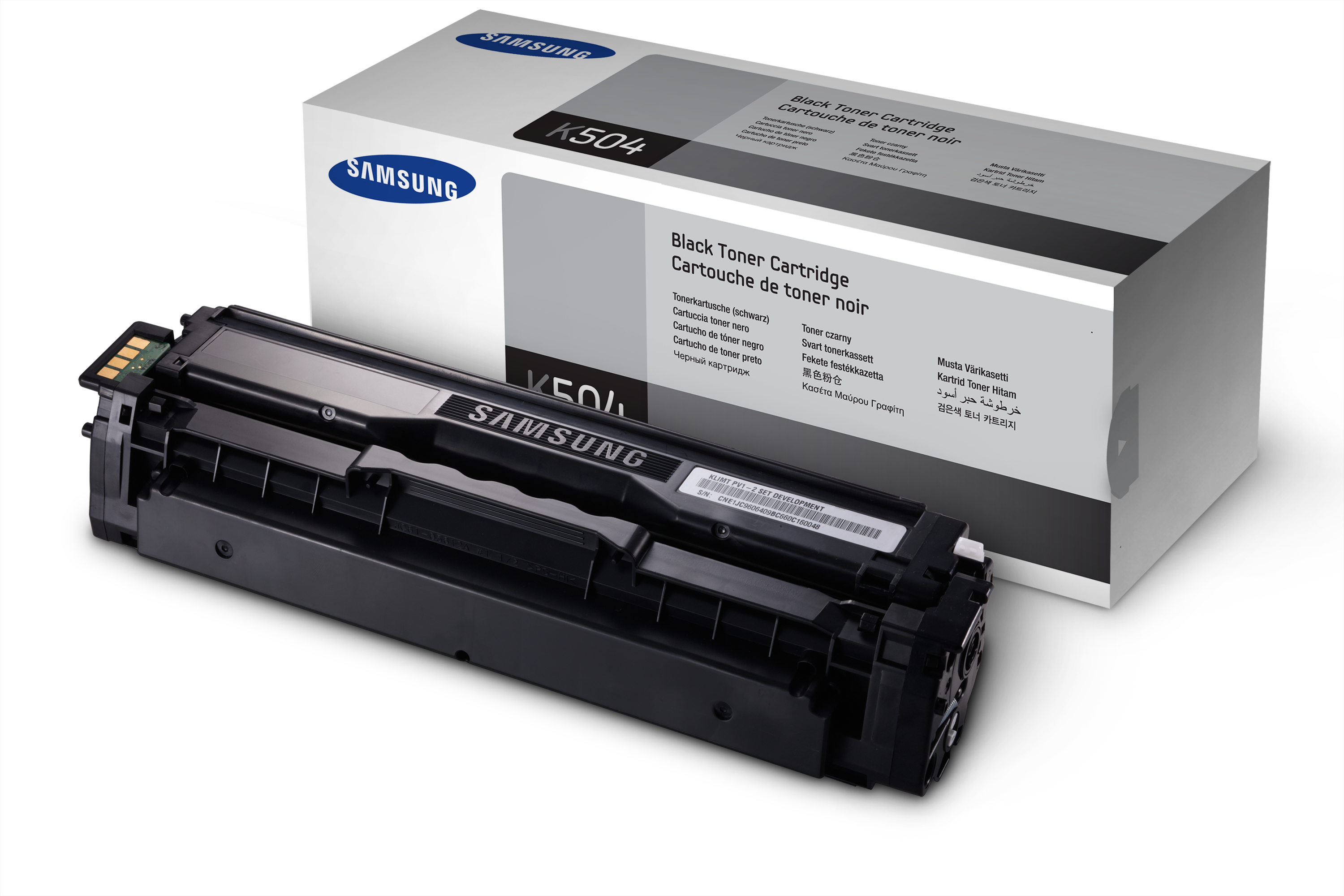 

Картридж Samsung CLT-K504S SU160A для CLP-415N/415NW/CLX-4195FN черный на 2500стр, CLT-K504S