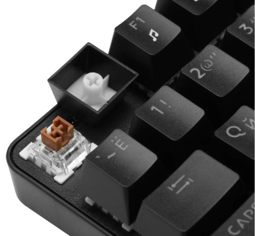 фото Клавиатура проводная Defender Mechanoid GK-581 в Омске