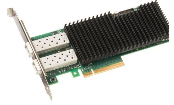 

Сетевая карта Intel XXV710DA2BLK Ethernet Network Adapter XXV710-DA2, bulk, XXV710DA2BLK