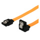 фото Кабель интерфейсный  Cablexpert CC-SATAM-DATA90-YL-30CM в Санкт-Петербургe