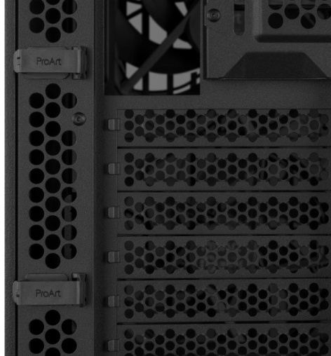 фото Корпус ATX ASUS PROART PA401 ABS TG PWM BLACK в Волгограде