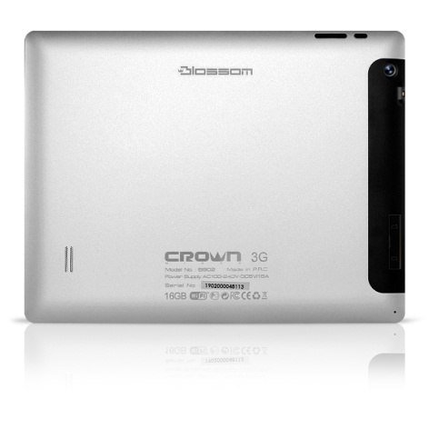 фото Планшет  Crown B902 Black