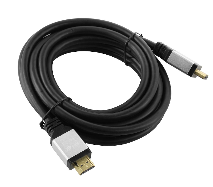 

Кабель HDMI Exegate EX-CC-HDMI8K-3.0 EX294704RUS (19M/19M, v2.1, 3м, 8K UHD, Ethernet, позолоченные контакты), EX-CC-HDMI8K-3.0