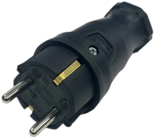 фото Удлинитель силовой iTOK i-CONNECT-COLOR-SU-KG-325-2-54-50-BLACK-OR в Санкт-Петербургe