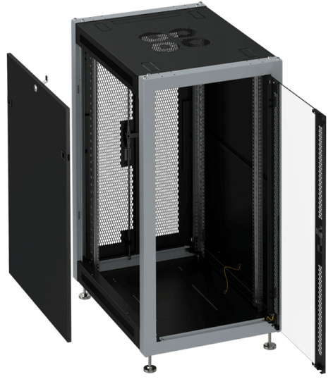 фото Шкаф напольный 19", 22U SYSMATRIX SL 6822.914 в Омске
