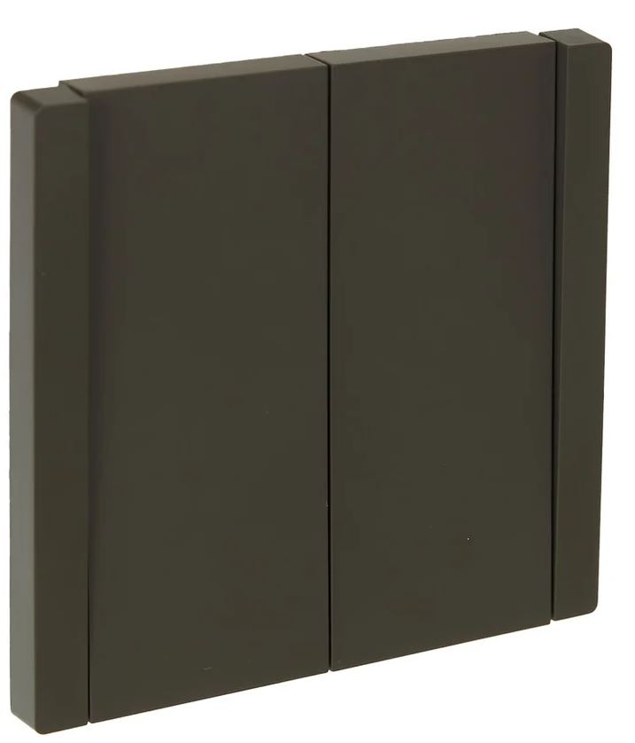 

Переключатель двухклавишный IEK FP-V22-0-10-1-K03 FORTE&PIANO 10А FP307 серый, FP-V22-0-10-1-K03