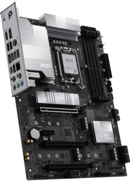 фото Материнская плата MSI PRO Z890-P WIFI6E, LGA1851, Intel Z890, ATX в Краснодаре