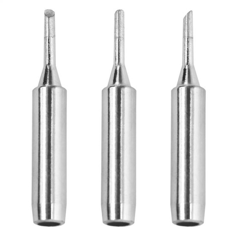 Изображение товара Комплект жал МЕГЕОН 900M-T-2C-K с наконечниками для паяльников