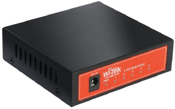 фото Коммутатор неуправляемый Wi-Tek WI-SG105 в Екатеринбурге