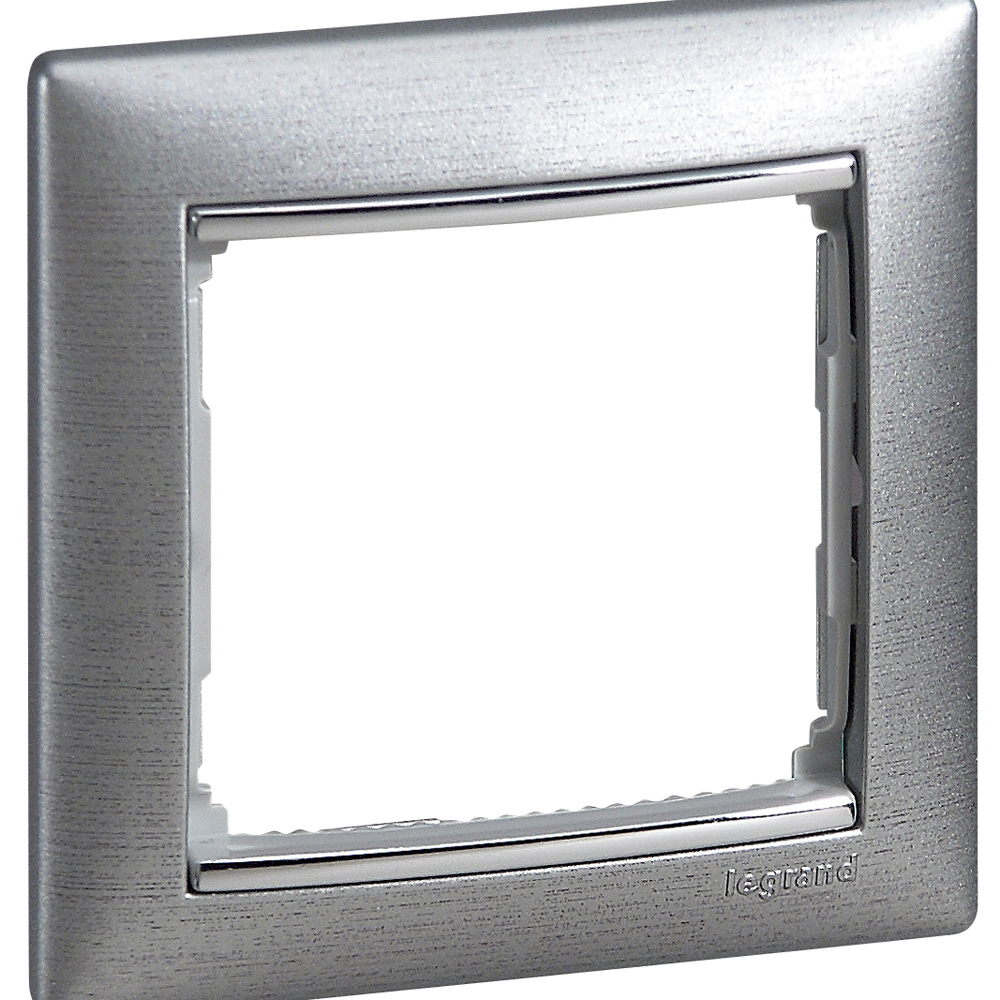 

Рамка Legrand 770331 Valena CLASSIC - 1 пост, алюминий матовый, 770331