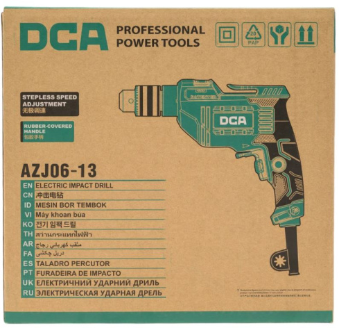 фото Дрель  DCA AZJ06-13