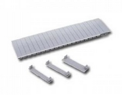 

Заглушка IEK YZM10-12 12 модулей серая, YZM10-12